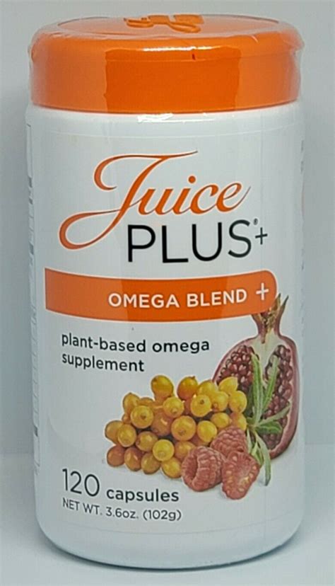 omega blend capsules